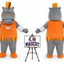 Hippo Mascot Costume