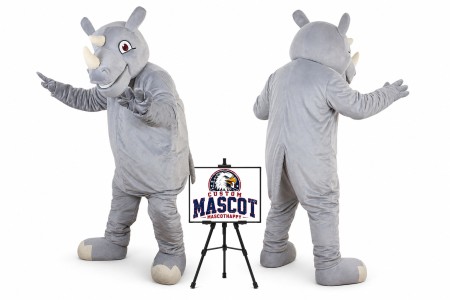 Hippo Mascot Costume