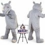 Hippo Mascot Costume
