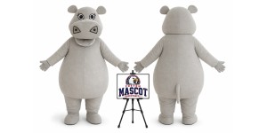 Hippo Mascot Costume Hippo Mascot Costume