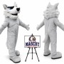 Husky Dog Mascot Costume