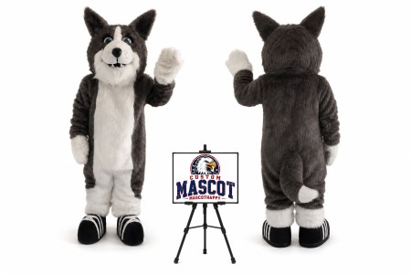 Husky Mascot Costume