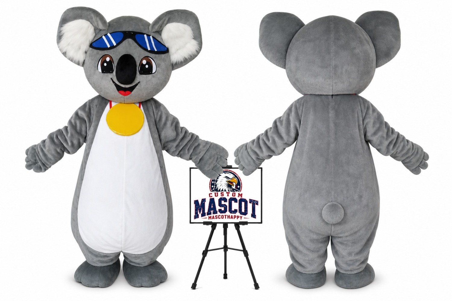 Koala Mascot Costume Koala Mascot Costume