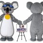 Koala Mascot Costume