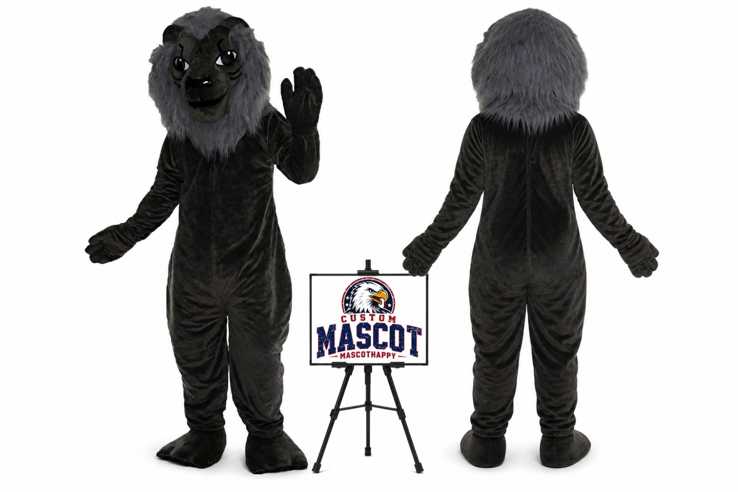 Lion Mascot Costume Lion Mascot Costume