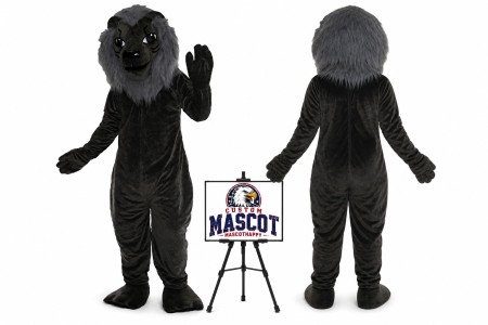 Lion Mascot Costume
