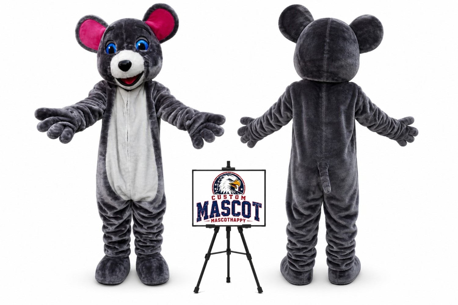 Mouse Mascot Costume Mouse Mascot Costume