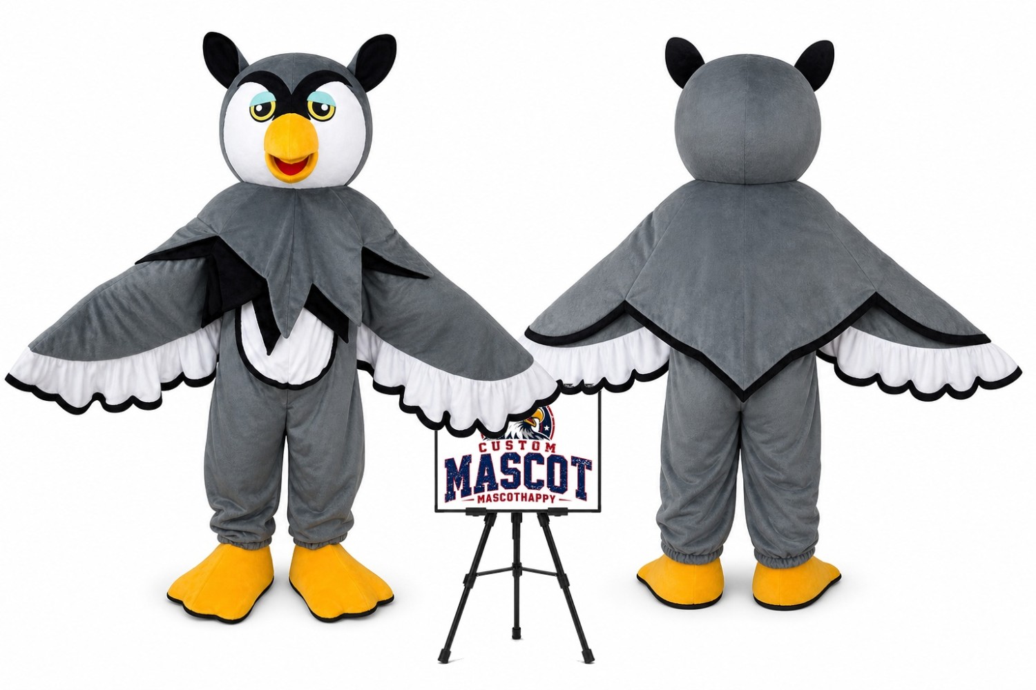 Owl Mascot Costume Owl Mascot Costume