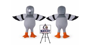 Pigeon Mascot Costume for Halloween Events Pigeon Mascot Costume for Halloween Events
