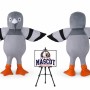 Pigeon Mascot Costume for Halloween Events