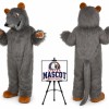 Plush Rat Mouse Mascot Costume