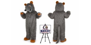 Plush Rat Mouse Mascot Costume Plush Rat Mouse Mascot Costume