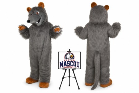 Plush Rat Mouse Mascot Costume