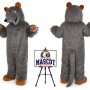 Plush Rat Mouse Mascot Costume
