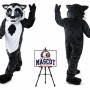 Prairie Wolf Mascot Costume