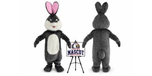 Rabbit Easter Bunny Mascot Costume for Easter Events Rabbit Easter Bunny Mascot Costume for Easter Events