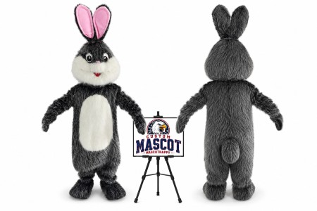 Rabbit Easter Bunny Mascot Costume for Easter Events