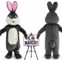 Rabbit Easter Bunny Mascot Costume for Easter Events