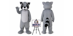 Racoon Mascot Costume Racoon Mascot Costume