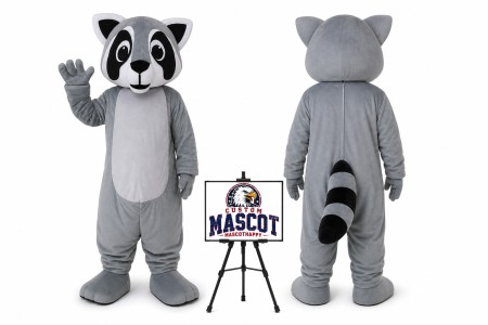 Racoon Mascot Costume