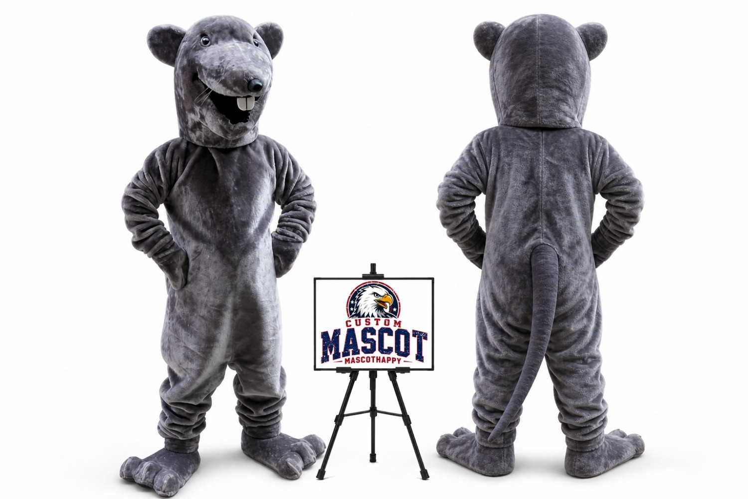 Rat Mouce Mascot Costume Rat Mouce Mascot Costume