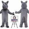 Rhino Mascot Costume