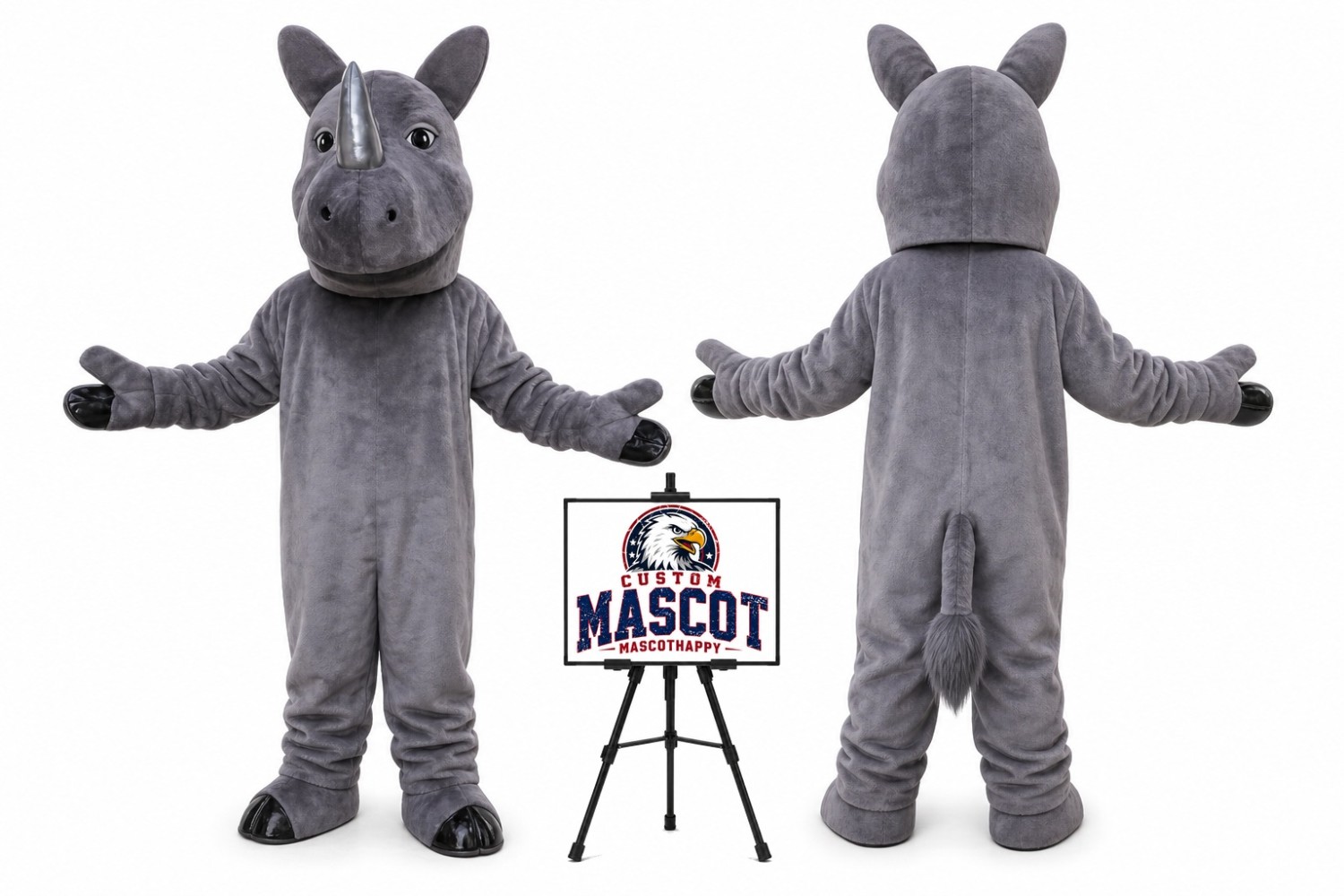 Rhino Mascot Costume Rhino Mascot Costume