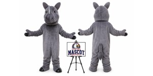 Rhino Mascot Costume Rhino Mascot Costume