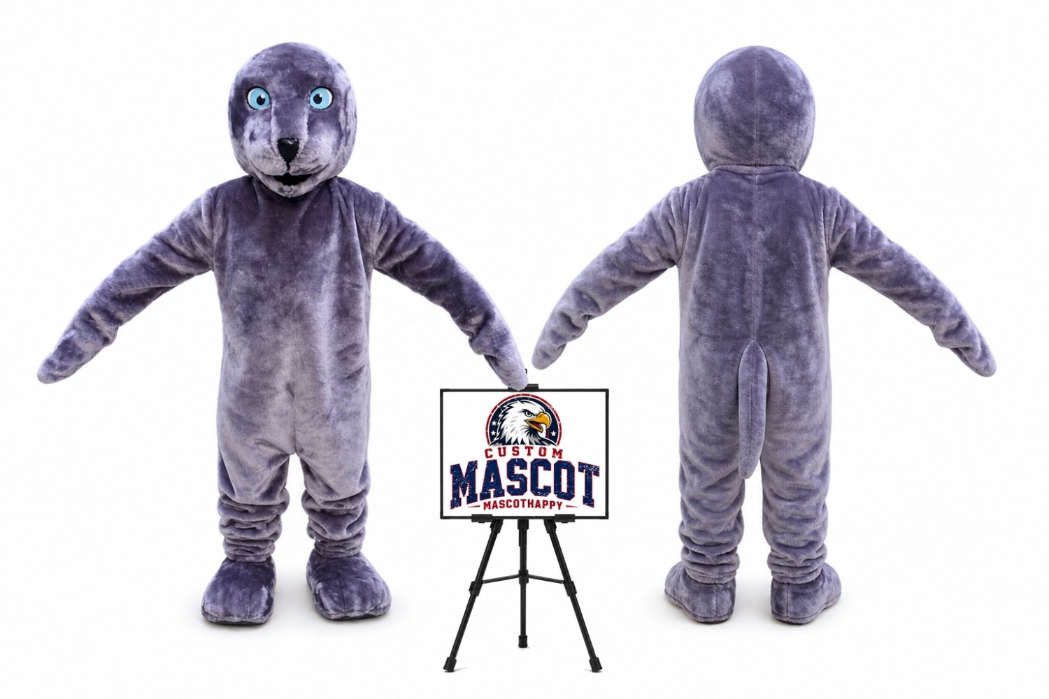 Seal Mascot Costume Seal Mascot Costume
