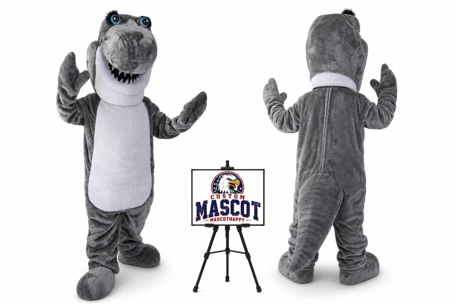 Shark Mascot Costume Shark Mascot Costume