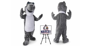 Shark Mascot Costume Shark Mascot Costume
