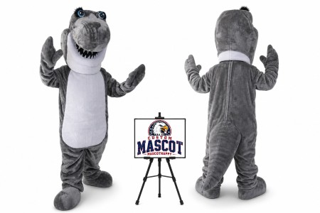 Shark Mascot Costume