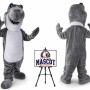 Shark Mascot Costume
