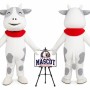 Spots Cow Mascot Costume