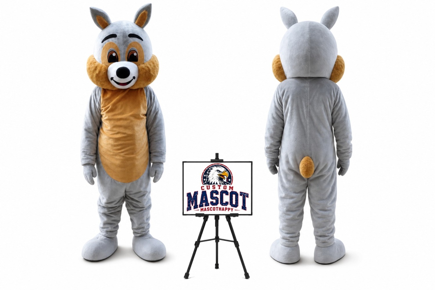 Squirrel Mascot Costume Squirrel Mascot Costume
