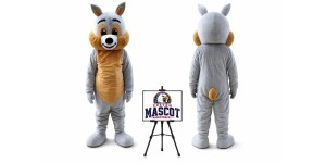 Squirrel Mascot Costume Squirrel Mascot Costume