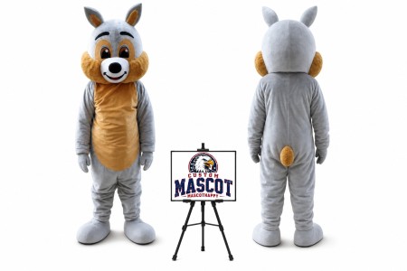 Squirrel Mascot Costume