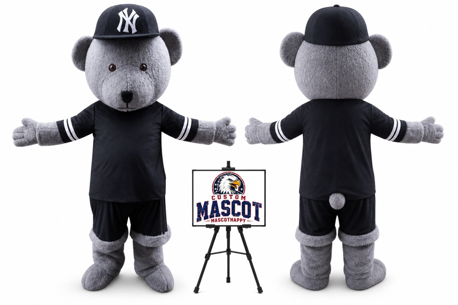 Teddy Bear Mascot Costume Teddy Bear Mascot Costume