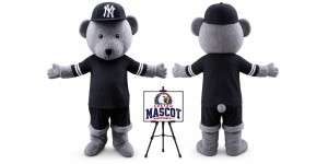 Teddy Bear Mascot Costume Teddy Bear Mascot Costume