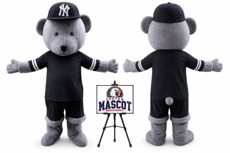 Teddy Bear Mascot Costume