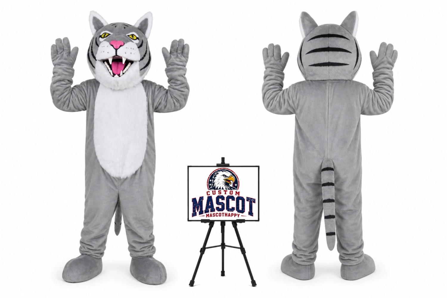 Tiger Mascot Costume Tiger Mascot Costume