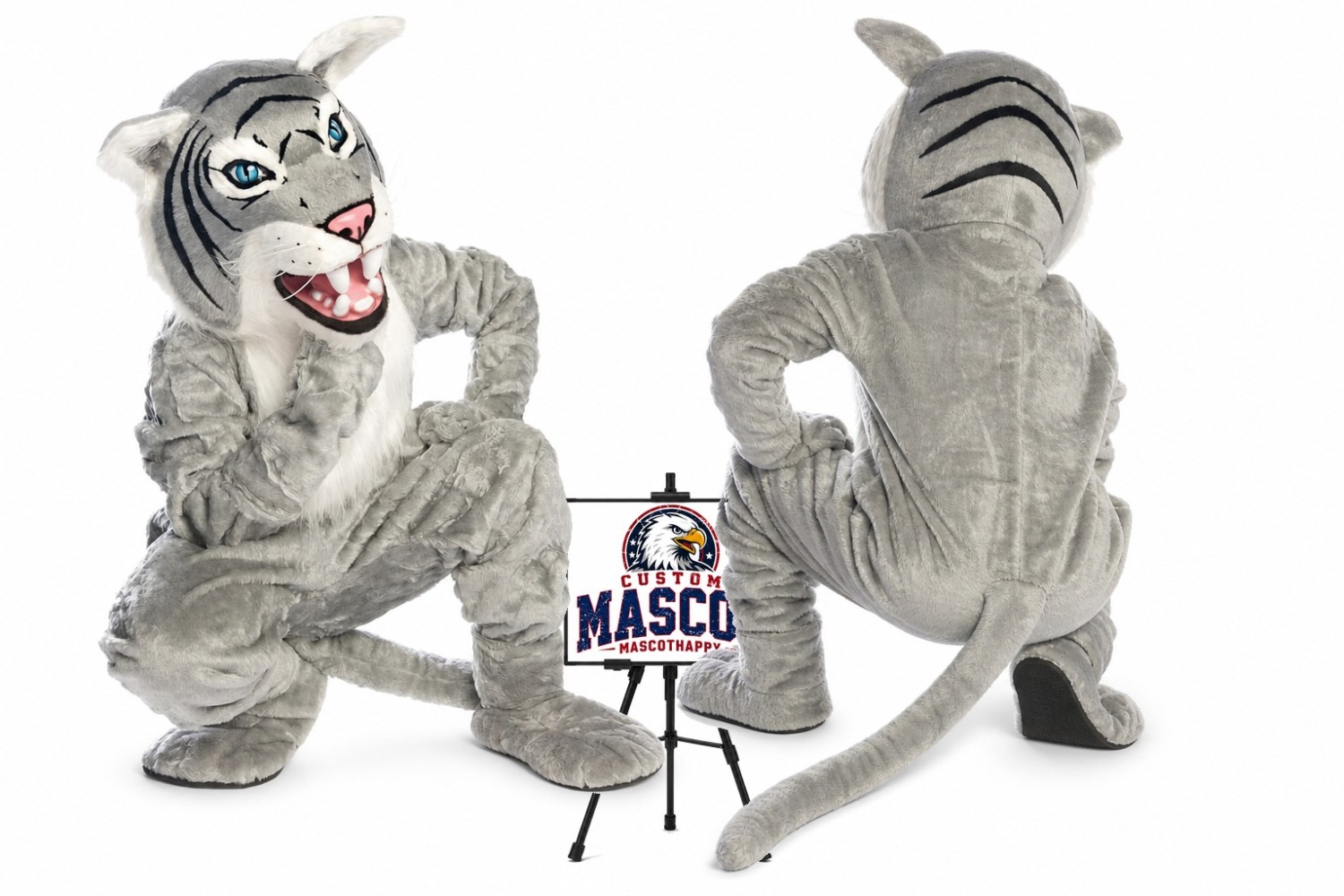 Tiger Mascot Costume Tiger Mascot Costume