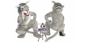 Tiger Mascot Costume Tiger Mascot Costume