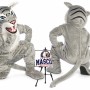 Tiger Mascot Costume
