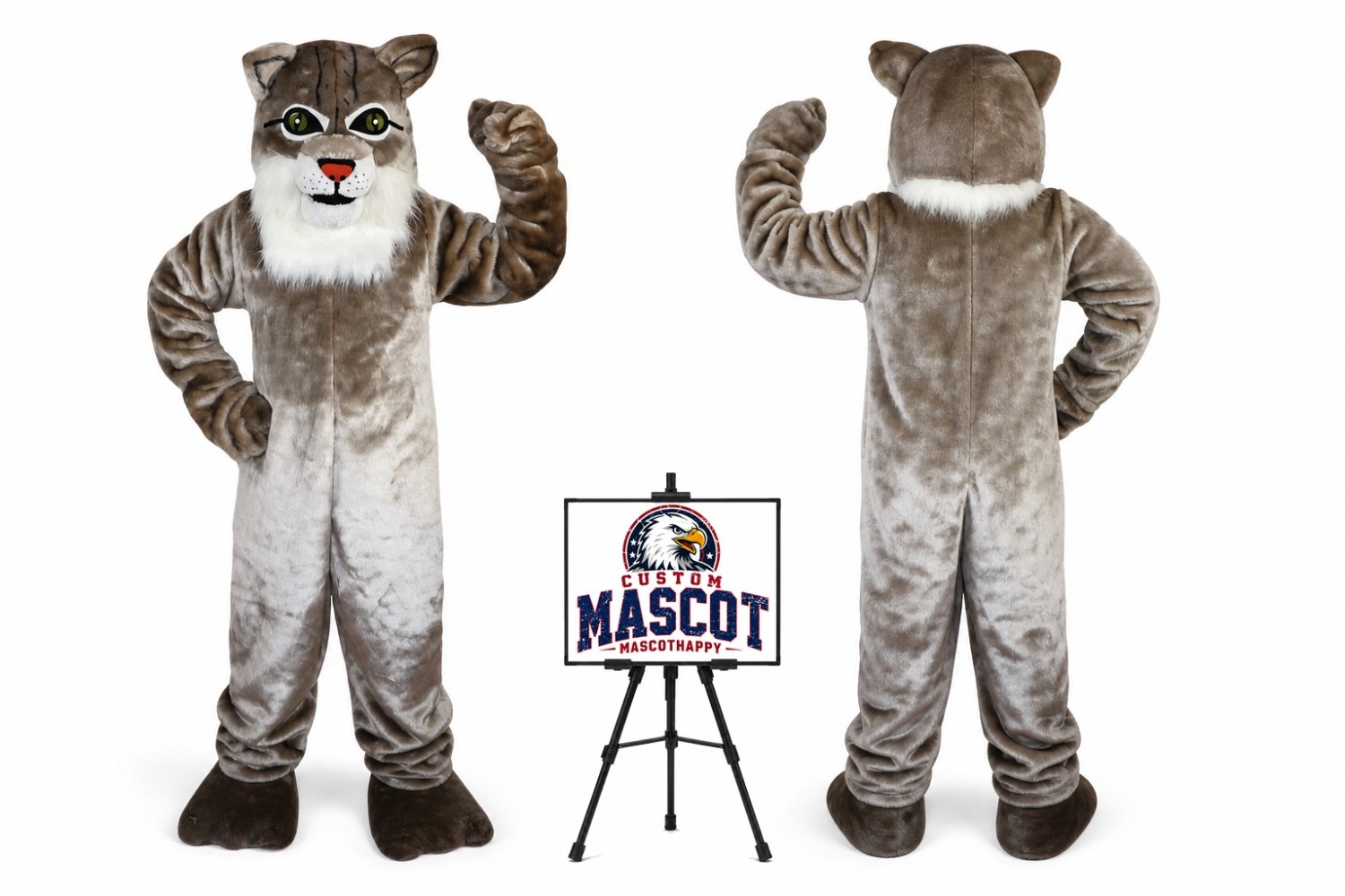 Wildcat Mascot Costume Wildcat Mascot Costume