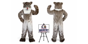 Wildcat Mascot Costume Wildcat Mascot Costume