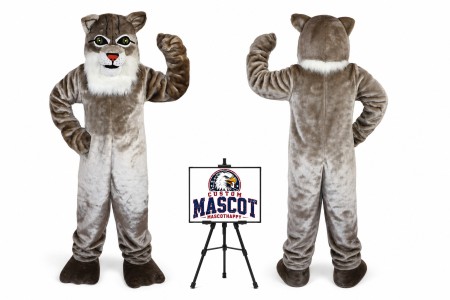 Wildcat Mascot Costume