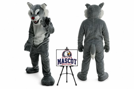 Wildcat Mascot Costume