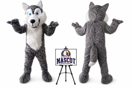 Wolf Animal Mascot Costume