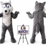 Wolf Animal Mascot Costume